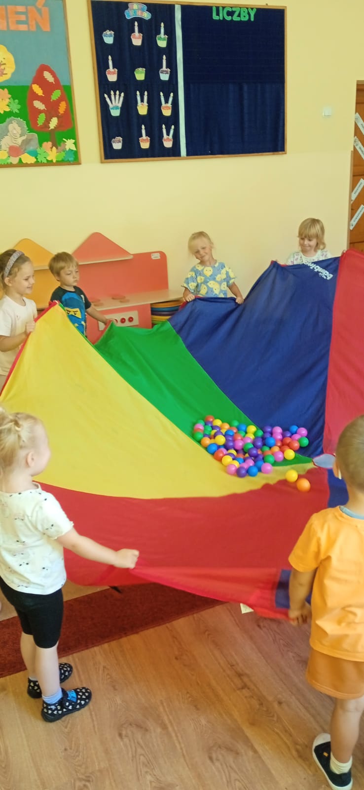 Pierwszy tydzień w oddziale przedszkolnym