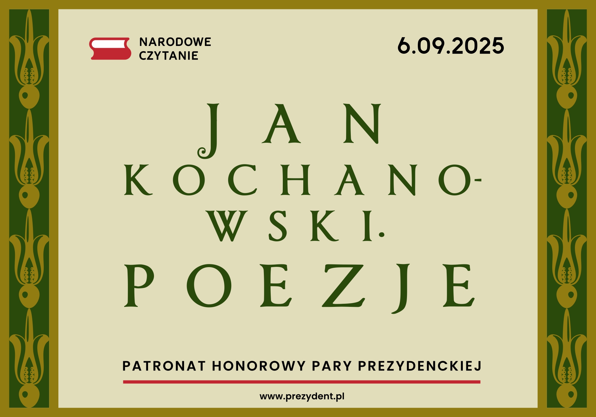 Narodowe czytanie 2025