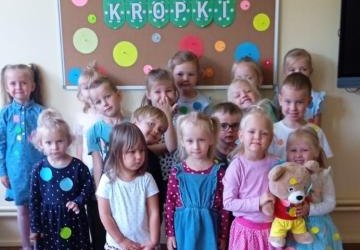 Dzień kropki w oddziale przedszkolnym