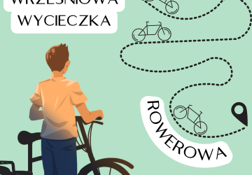 Wycieczka rowerowa klasy V i VI