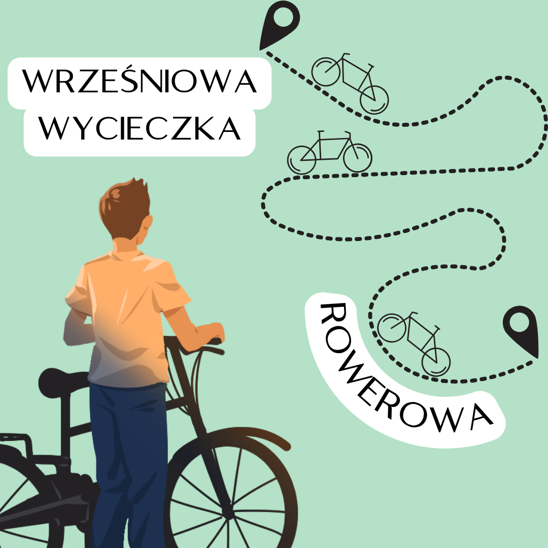 Wycieczka rowerowa klasy V i VI