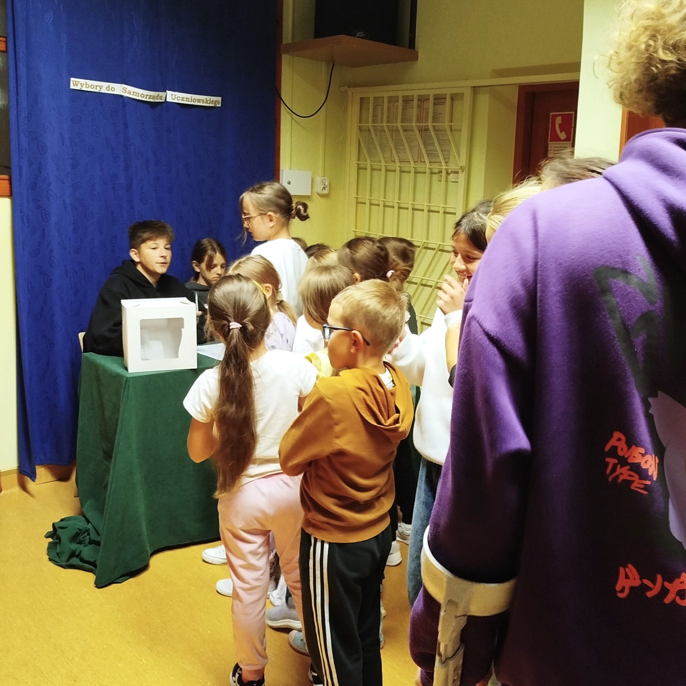 Wybory do Samorządu Uczniowskiego 2025/2026