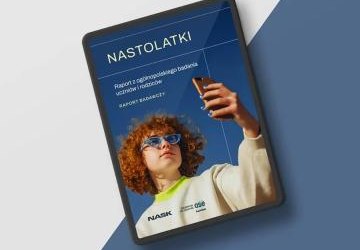 Co dzieci robią w sieci? Nowy raport Nastolatki