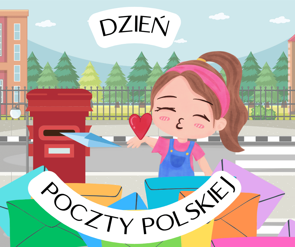 Dzień Poczty Polskiej w Oddziale Przedszkolnym