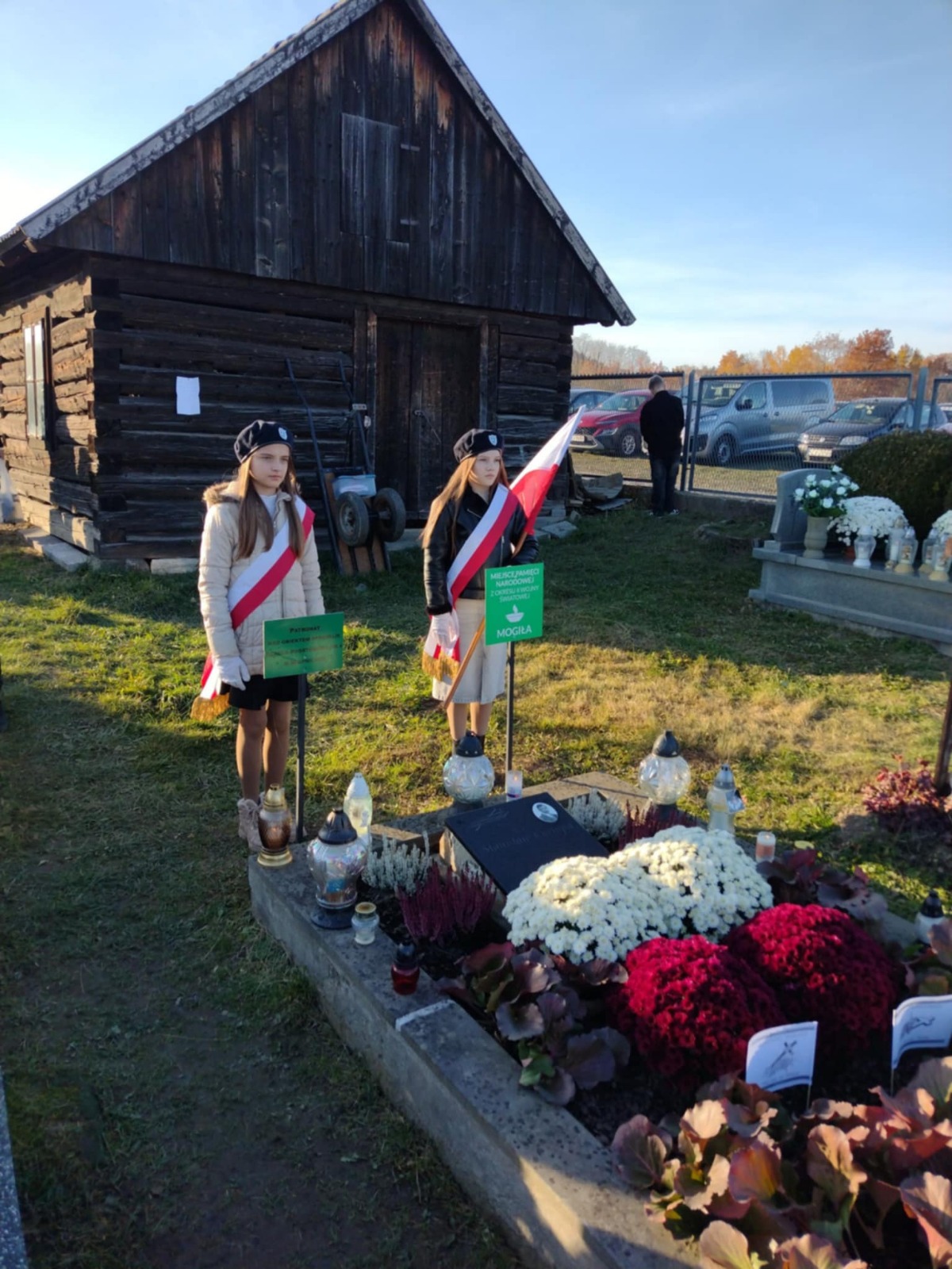 Warta honorowa 1 listopada 2025