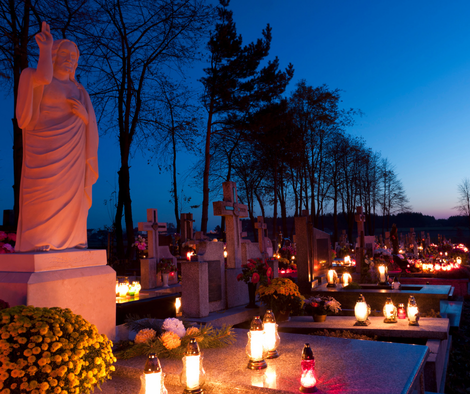 Warta honorowa 1 listopada 2025