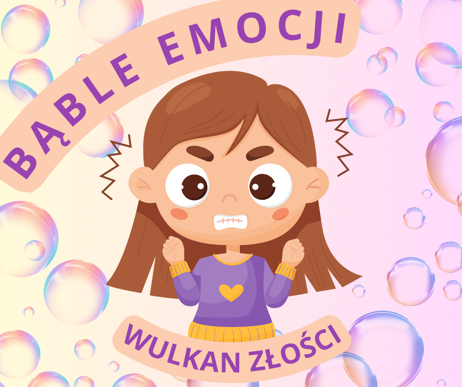 „Wulkan złości” w przedszkolu – kolejne spotkanie z cyklu „Bąble emocji”