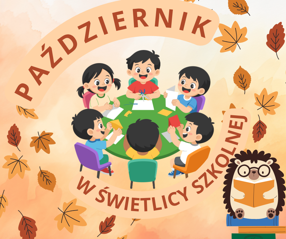 Październik w świetlicy szkolnej