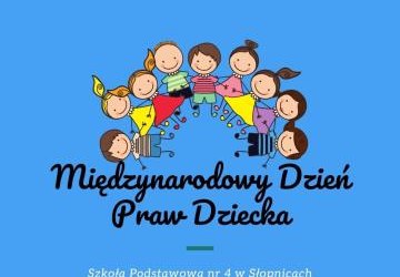 MIĘDZYNARODOWY DZIEŃ PRAW DZIECKA W NASZEJ SZKOLE