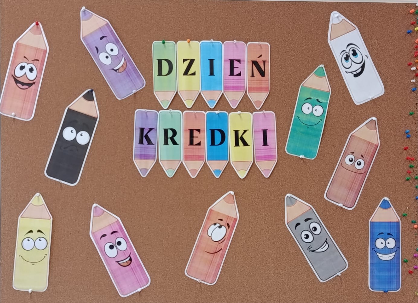 Dzień Kredki w oddziale przedszkolnym