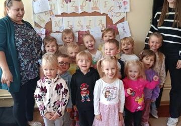 Dzień Pluszowego Misia w oddziale przedszkolnym