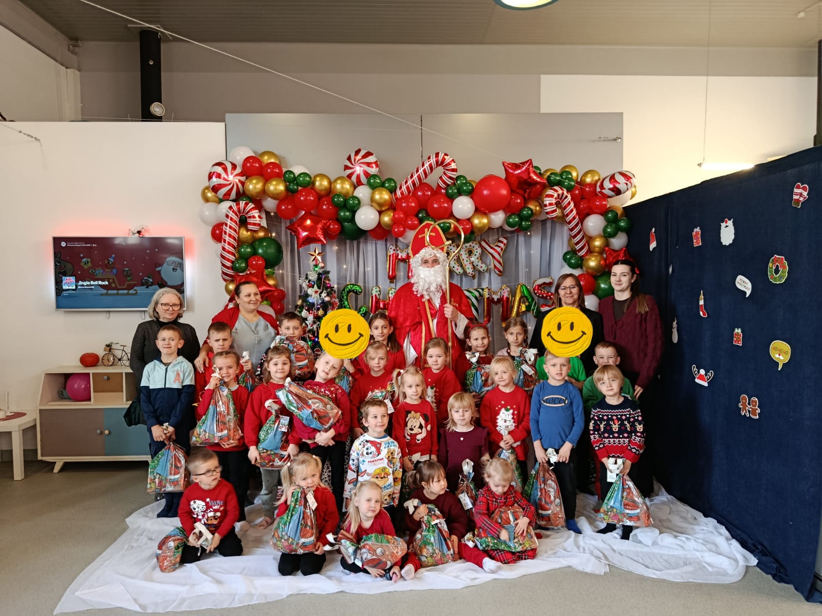 Na spotkanie z Mikołajem!