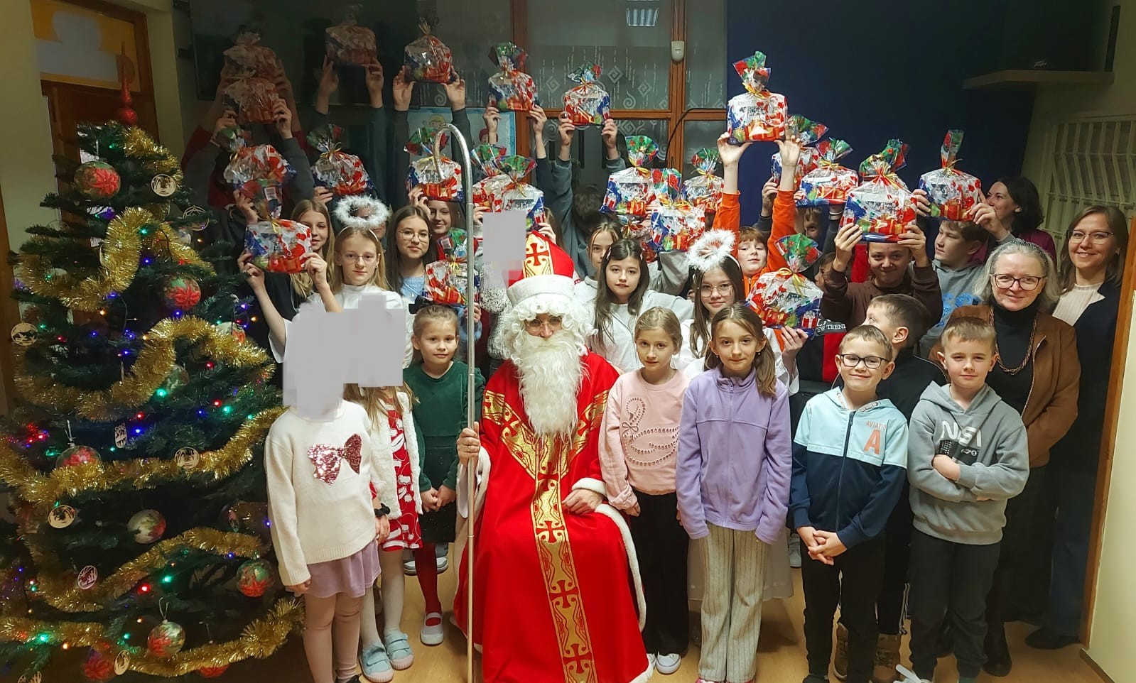 WIZYTA ŚW. MIKOŁAJA W NASZEJ SZKOLE