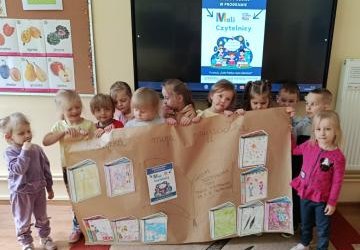 Książka moja przyjaciółka - program edukacyjny 
