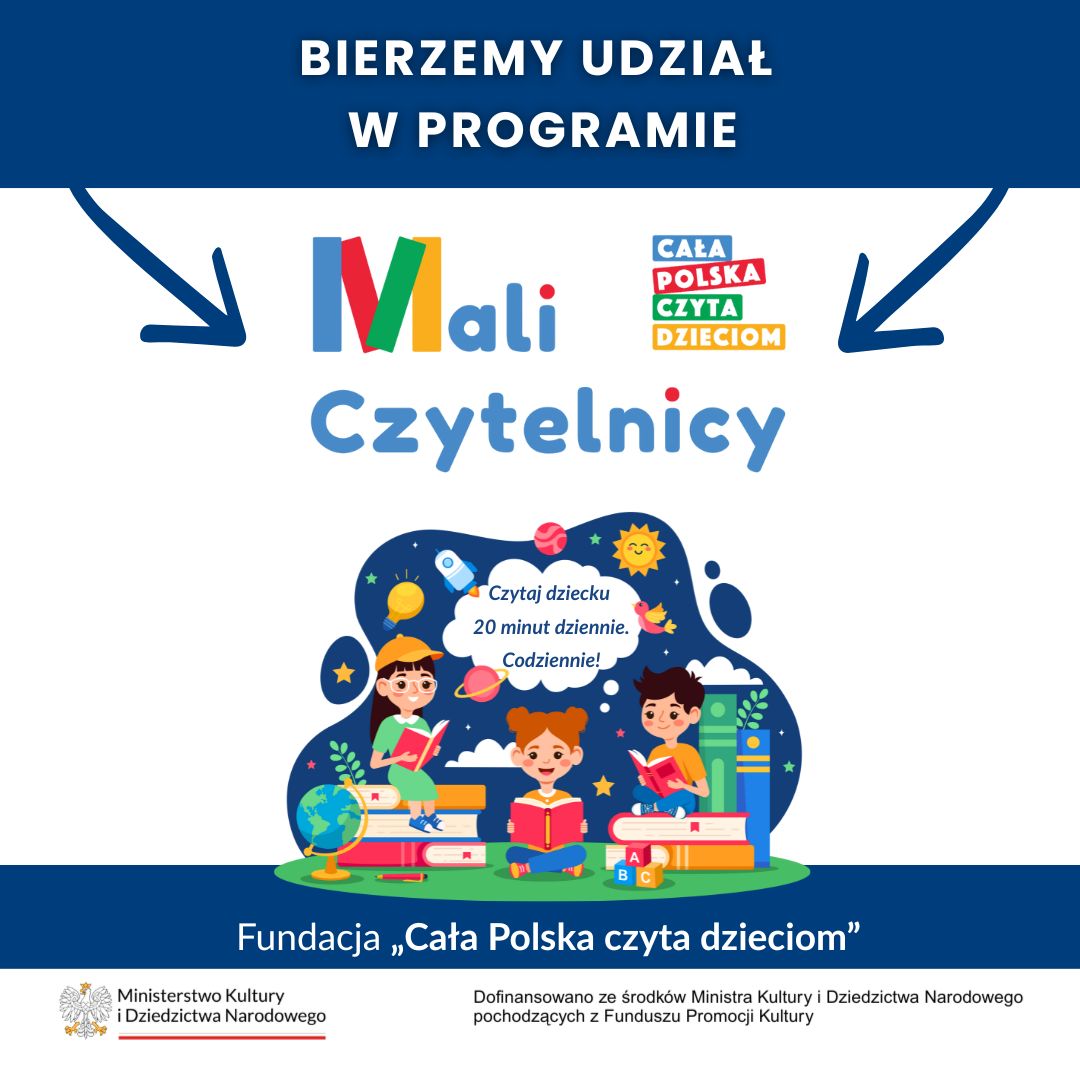Książka moja przyjaciółka - program edukacyjny 