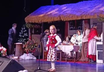 Występ Klary Ubik w Konkursie Kolęd i Pastorałek 