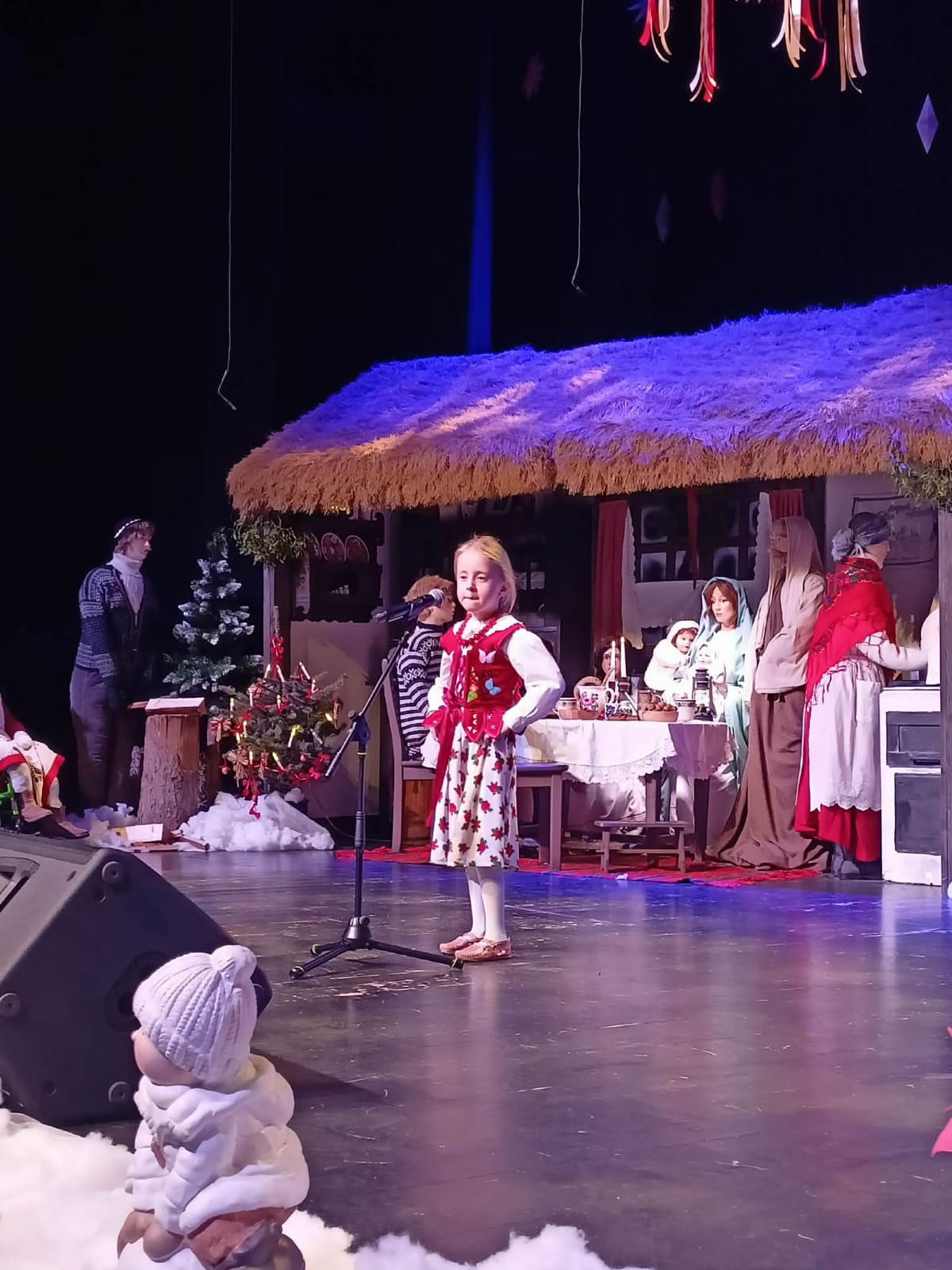 Występ Klary Ubik w Konkursie Kolęd i Pastorałek 