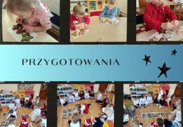 Świąteczne przygotowania w przedszkolu i szkole