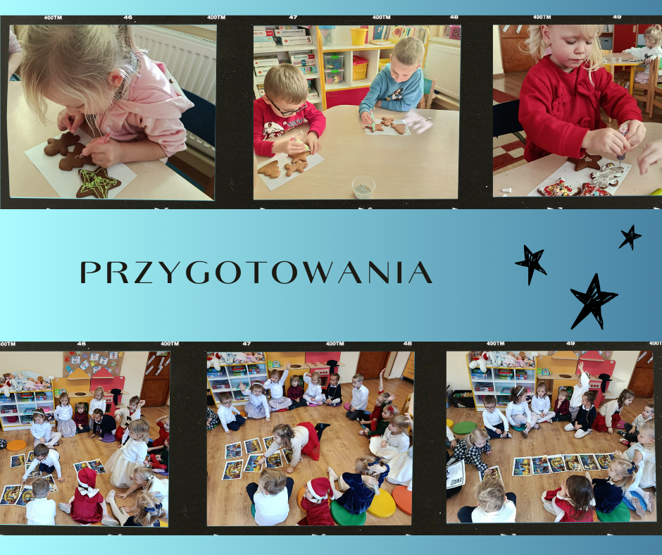 Świąteczne przygotowania w przedszkolu i szkole