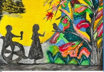 Zaproszenie na VIII Spektakl Noworoczny pod hasłem ,,Nauczmy się żyć obok siebie”,