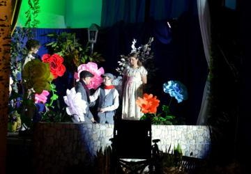 Noworoczne spotkanie ze sztuką – spektakl „Tajemniczy Ogród”