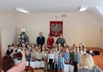 PODSUMOWANIE GMINNEGO KONKURSU BOŻONARODZENIOWEGO ,,OZDOBA CHOINKOWA