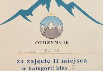 Laureaci konkursu języka angielskiego ,,EVEREST