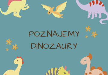 Tydzień o dinozaurach w oddziale przedszkolnym