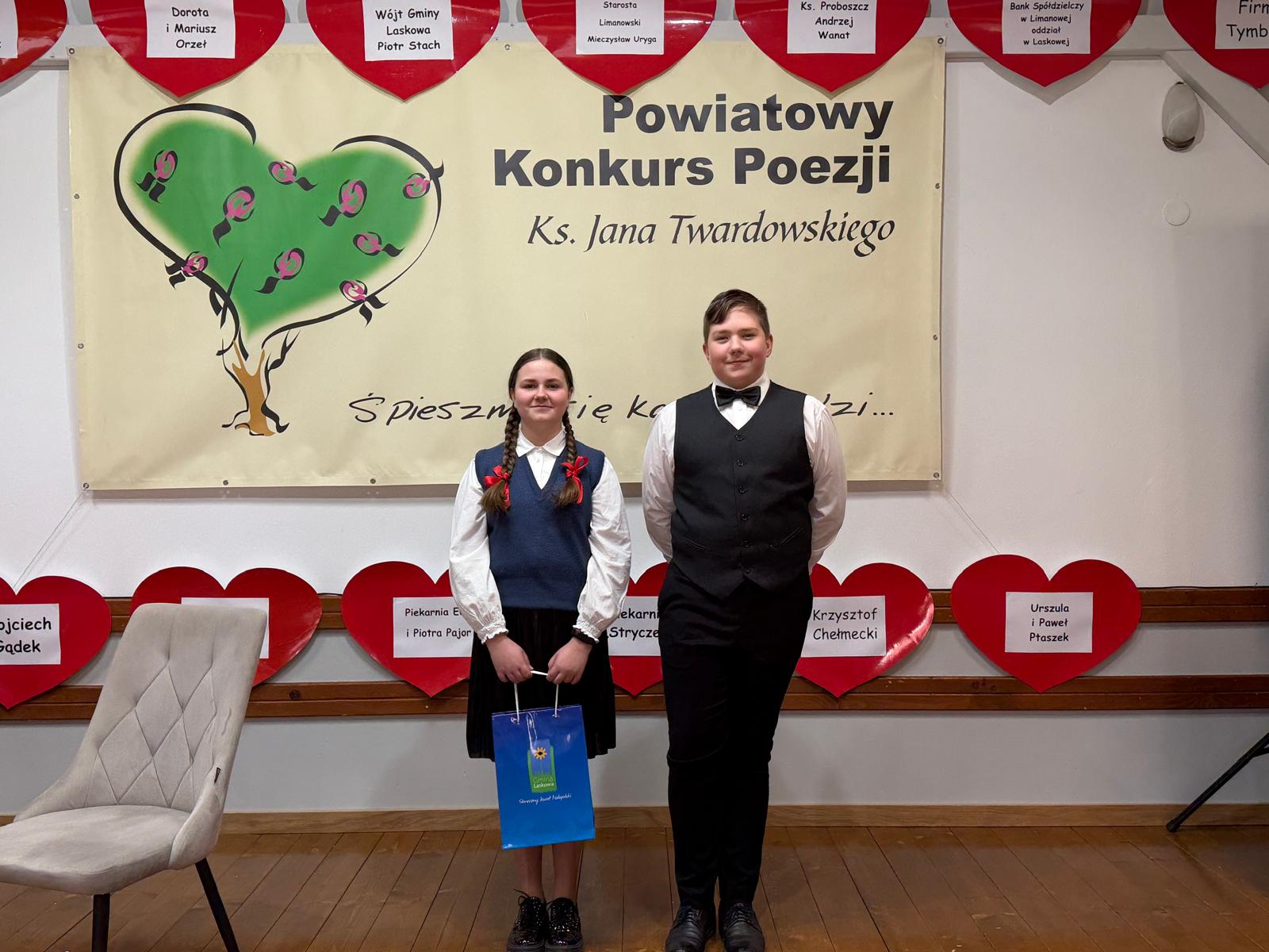 XXI Powiatowy Konkurs Poezji ks. Jana Twardowskiego