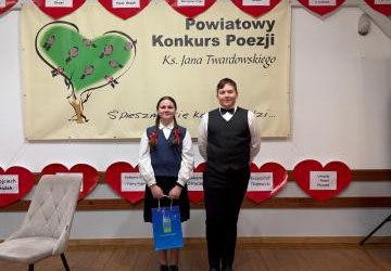 XXI Powiatowy Konkurs Poezji ks. Jana Twardowskiego