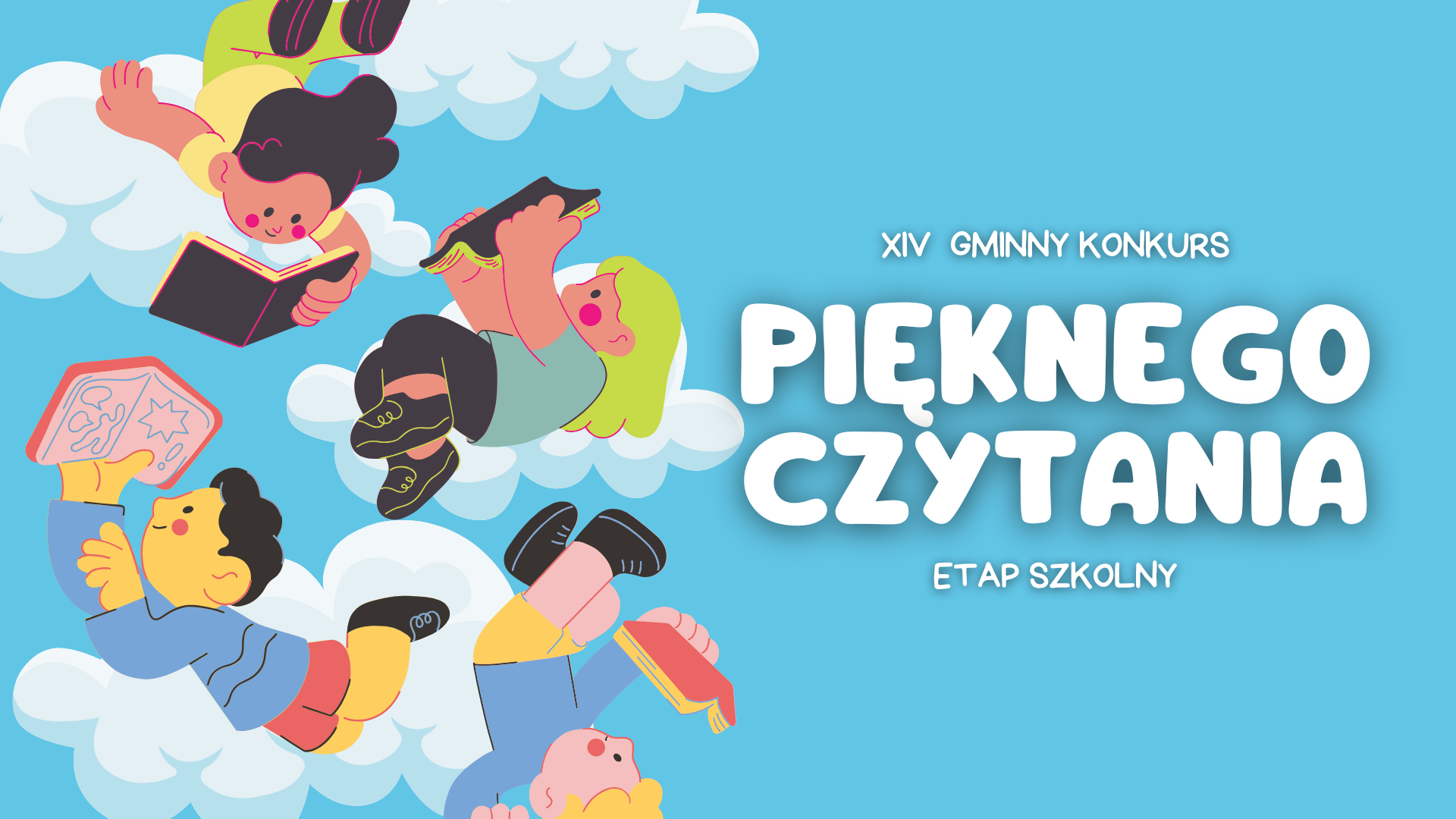 Szkolny etap Konkursu Pięknego Czytania