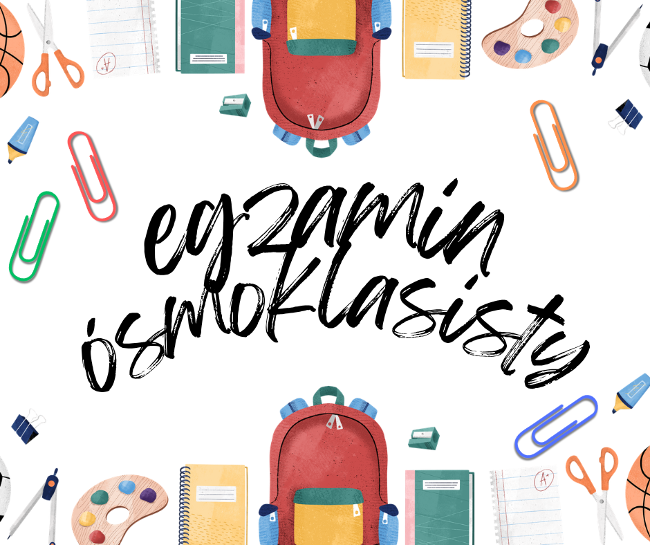 STRES EGZAMINACYJNY - materiały dla ucznia i rodzica