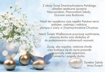 Życzenia wielkanocne