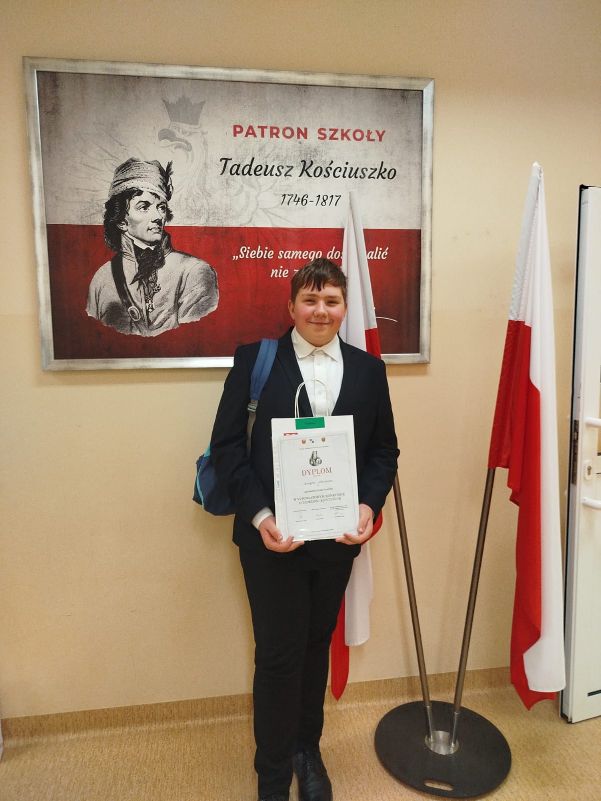 VI Powiatowy Konkurs o Tadeuszu Kościuszce
