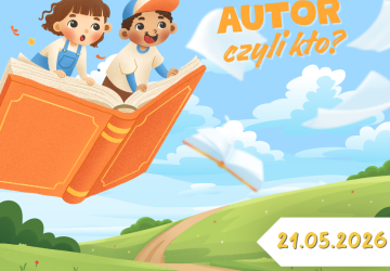Spotkanie autorskie przedszkolaków i uczniów klas 1-2 w Gminnej Bibliotece Publicznej w Słopnicach z autorką książek Ewą Stadtmüller i rysownikiem Łukaszem Zabdyrem