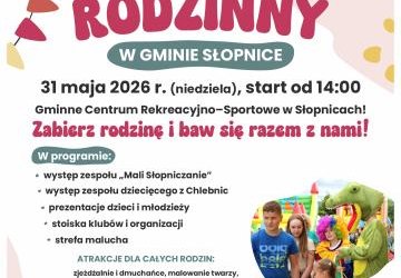 Piknik Rodzinny w Gminie Słopnice