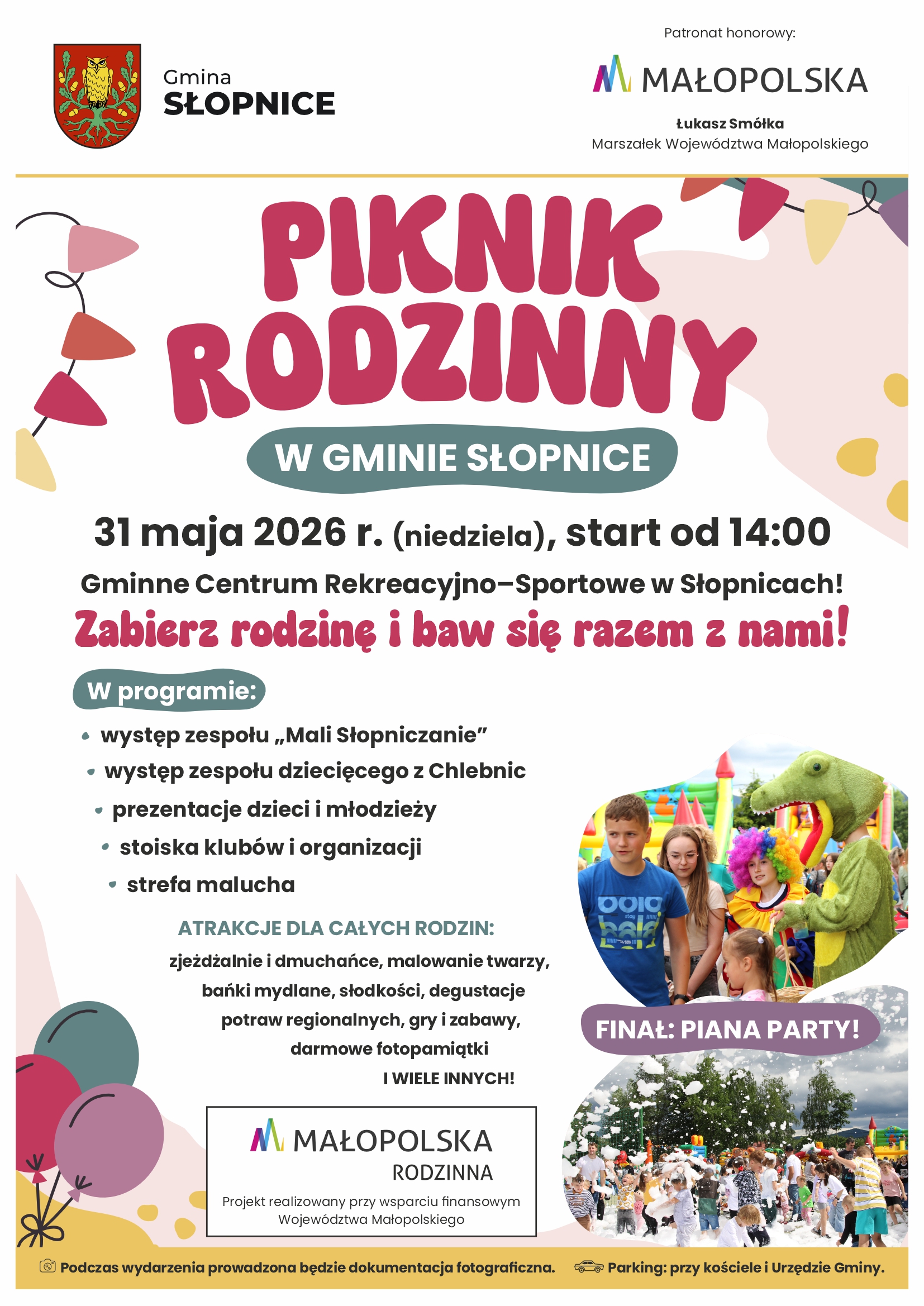 Piknik Rodzinny w Gminie Słopnice