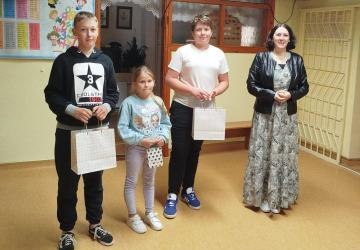 Rozdanie nagród w konkursie SKO