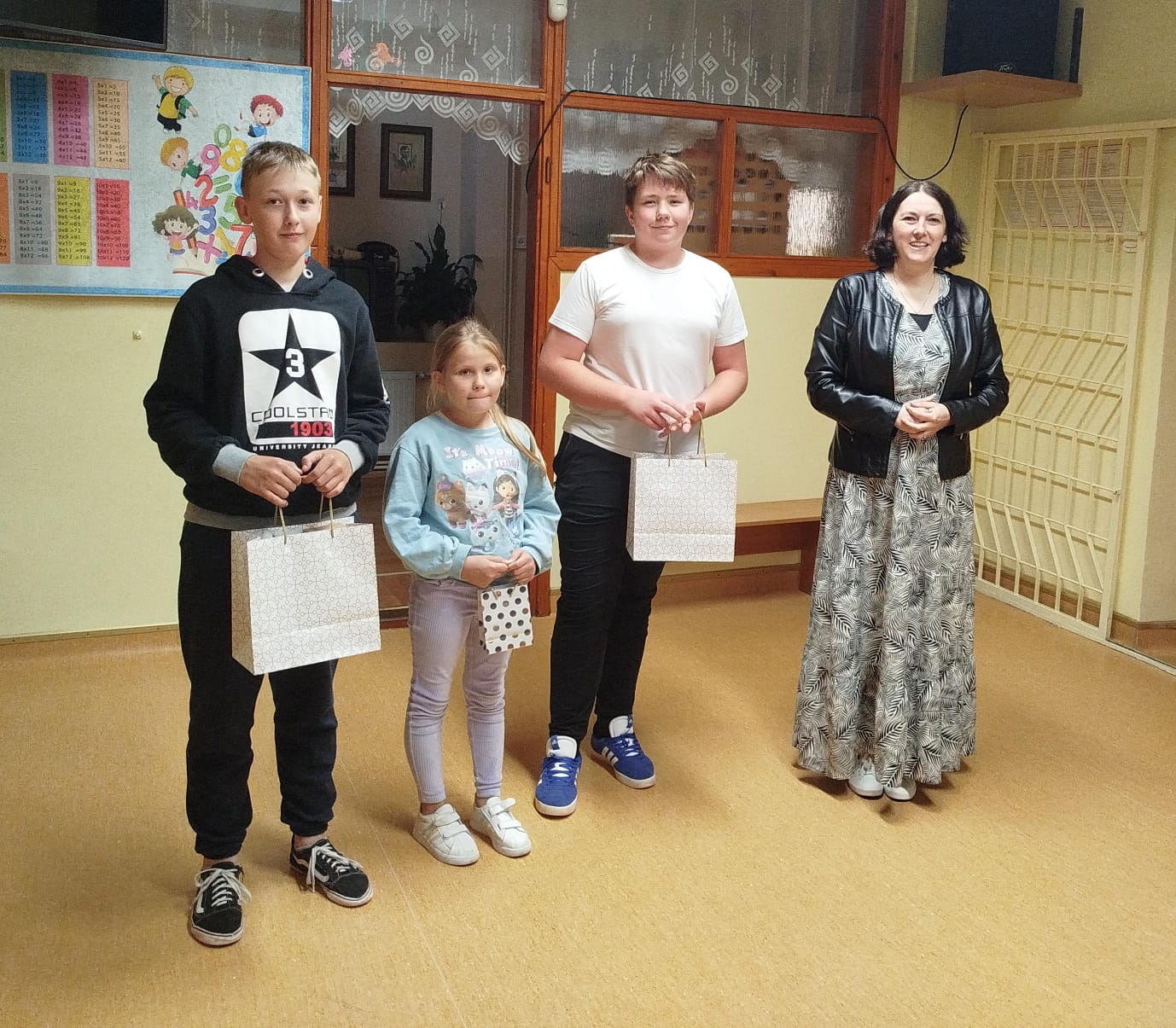 Rozdanie nagród w konkursie SKO
