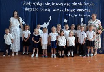 Zakończenie roku szkolnego 2025/2026 w przedszkolu