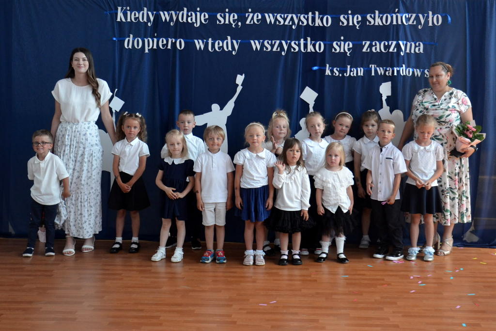 Zakończenie roku szkolnego 2025/2026 w przedszkolu