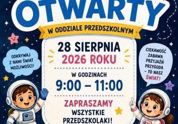 Dzień otwarty oddziału przedszkolnego