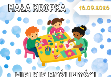 Dzień Kropki w oddziale przedszkolnym