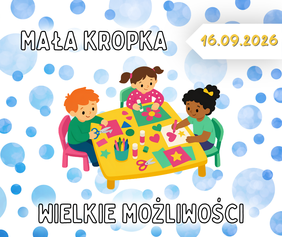 Dzień Kropki w oddziale przedszkolnym