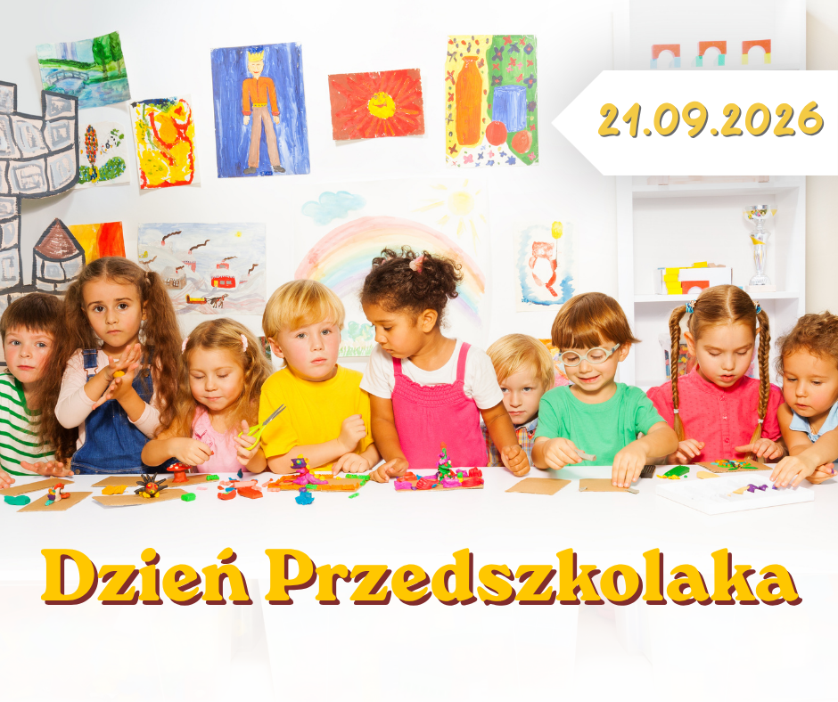 Od najmłodszego, aż po starszaka - wszyscy świętują Dzień Przedszkolaka