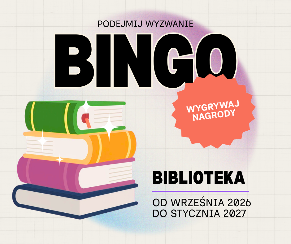 Czytelnicze Bingo – podejmij wyzwanie!