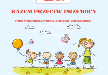 Tydzień Przeciwdziałania Przemocy Rówieśniczej w oddziale przedszkolnym