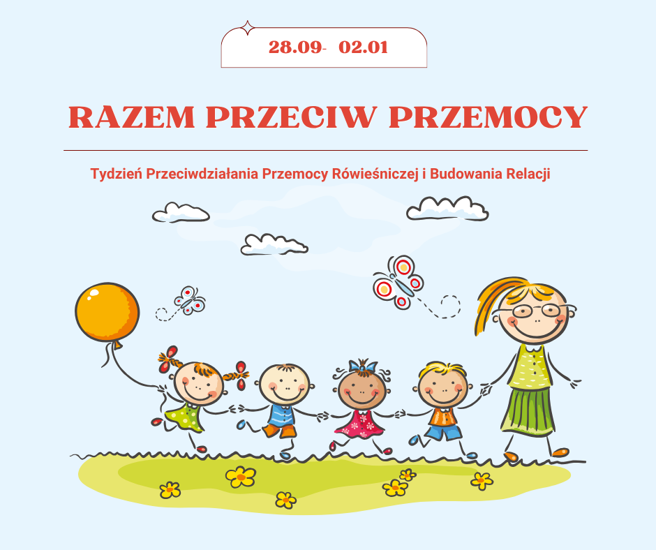 Tydzień Przeciwdziałania Przemocy Rówieśniczej w oddziale przedszkolnym
