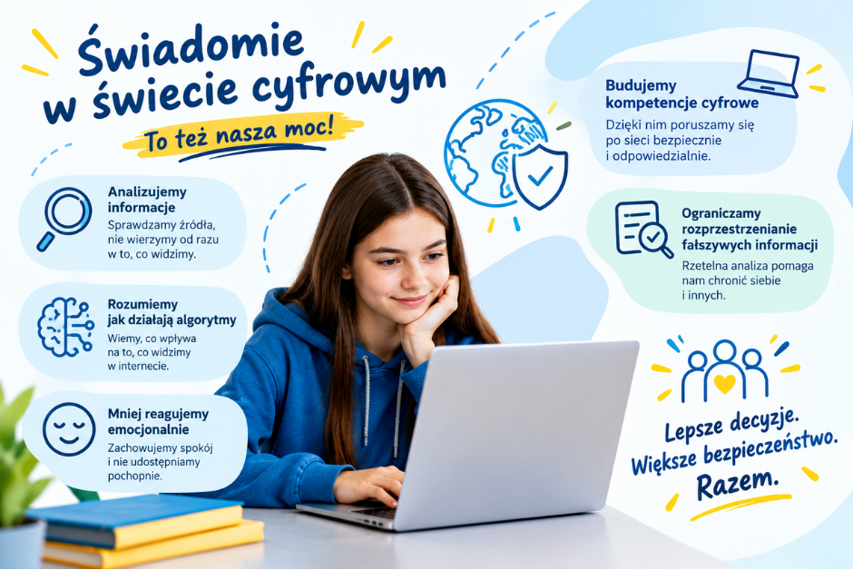 Prawda potrzebuje chwili. Dlaczego warto zwolnić przed kliknięciem?