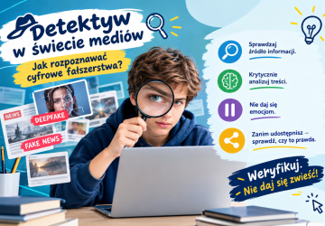 Detektyw w świecie mediów: Jak rozpoznawać cyfrowe fałszerstwa?